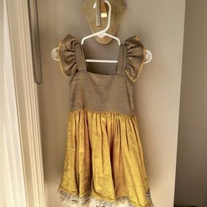 Well Dressed Wolf Dress Wildling Sunflower.